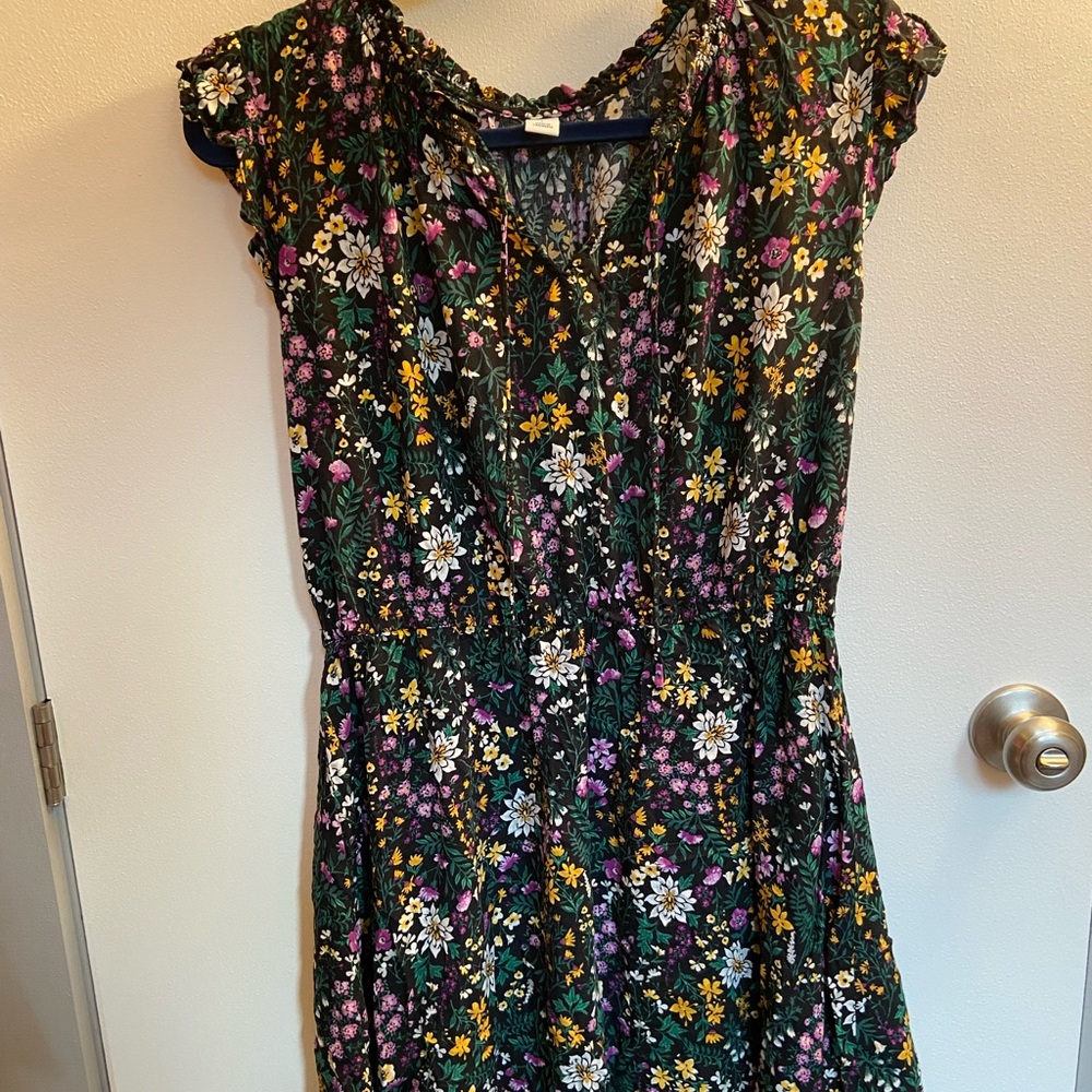 COPY - Floral Midi Dress